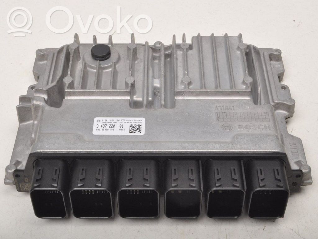 Engine control unit/module ECU   9487220