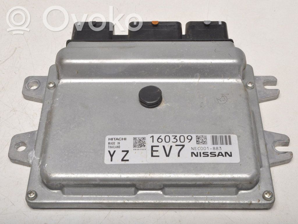 Nissan Micra Engine control unit/module ECU 