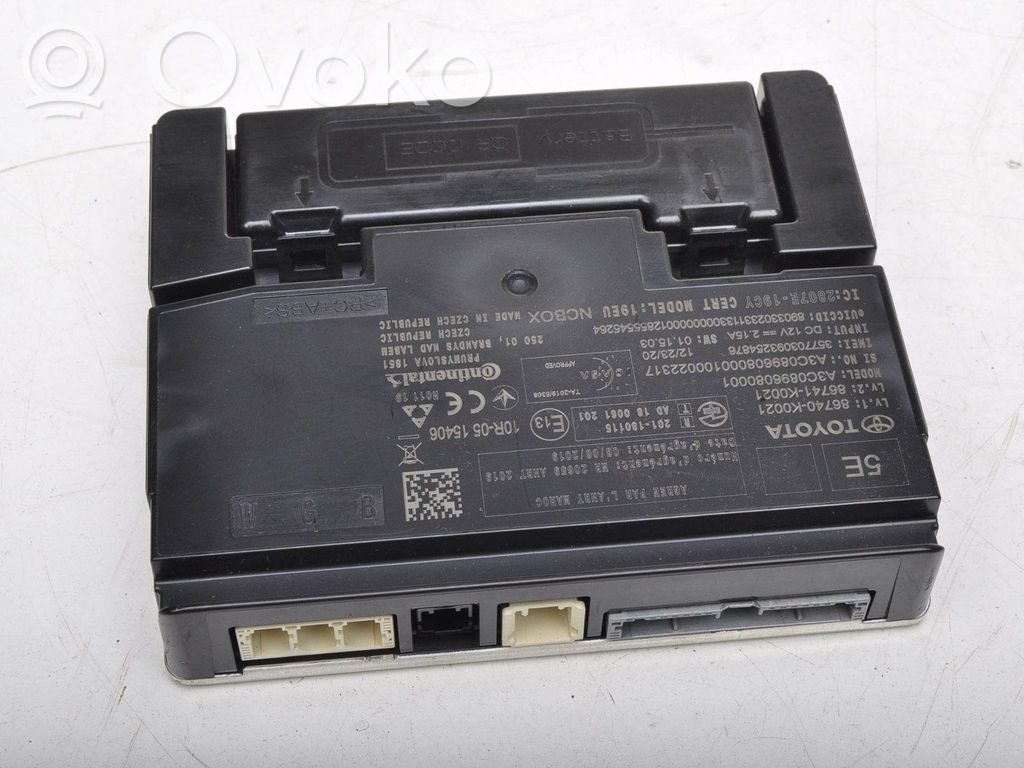 Toyota Yaris Otras unidades de control/módulos 