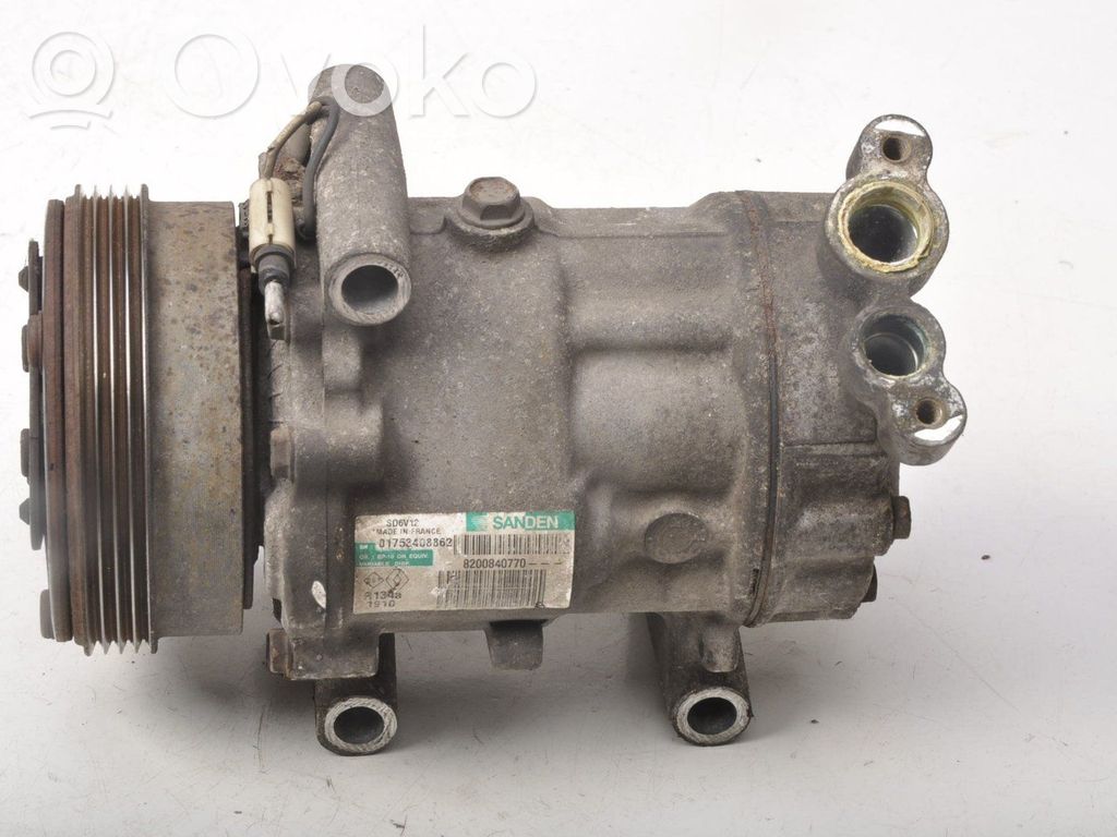 Renault Thalia II Air conditioning (A/C) compressor (pump) 