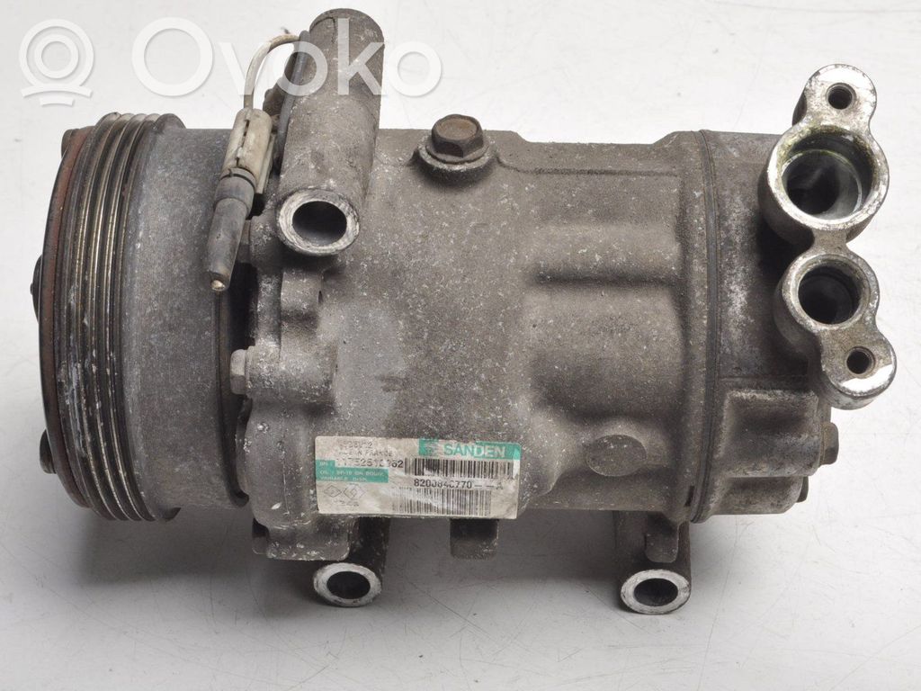 Renault Thalia II Air conditioning (A/C) compressor (pump) 