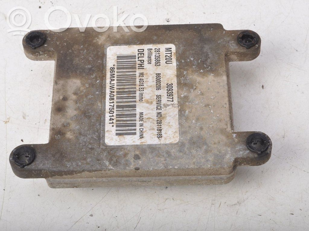 Engine control unit/module ECU   3093977,28135863
