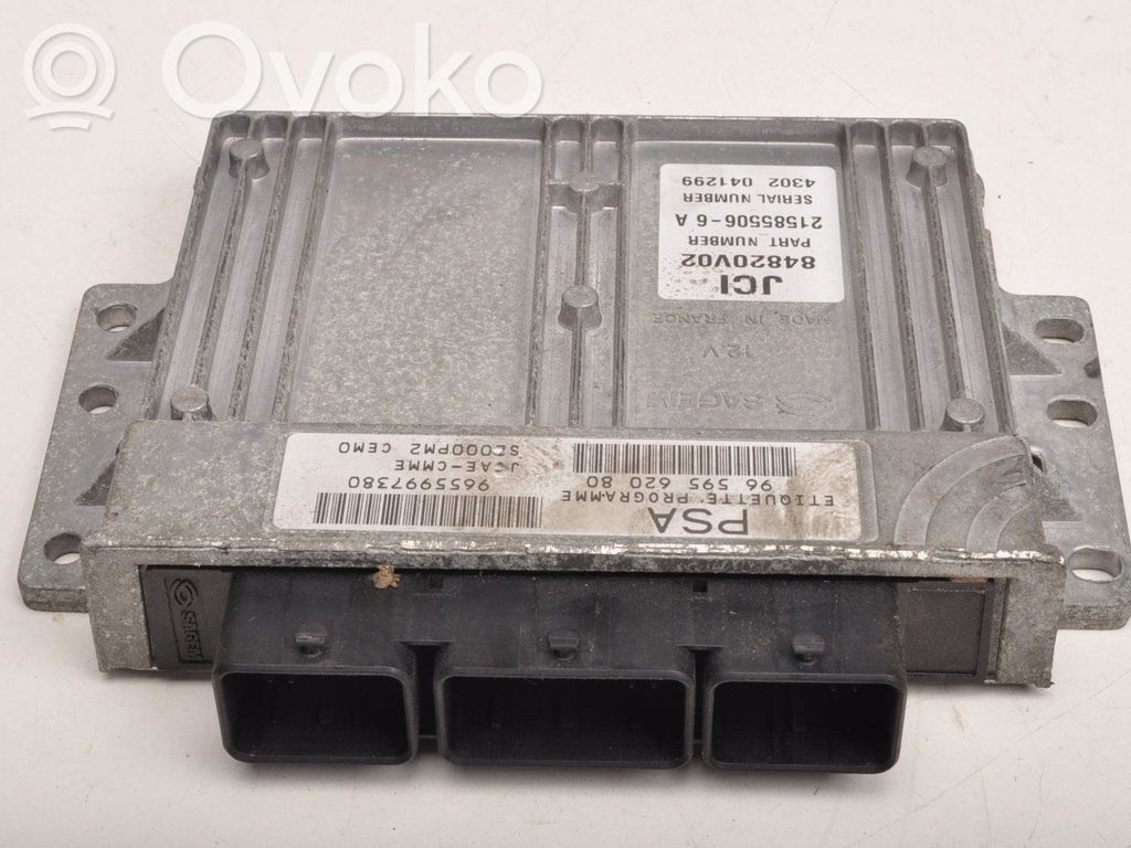 Peugeot 407 Engine control unit/module ECU 