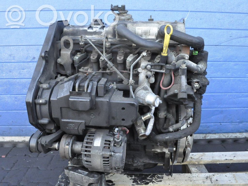 Ford Focus Двигатель в сборе 