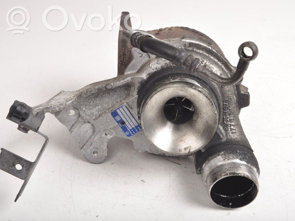 BMW 1 F20 F21 Turbina 