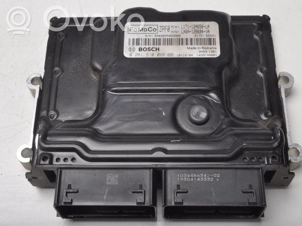 Ford Fiesta Engine control unit/module ECU 