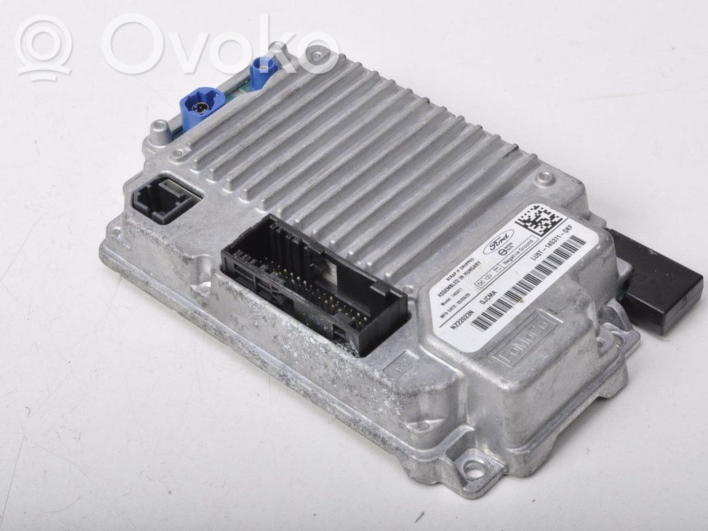 Ford Fiesta GPS navigation control unit/module 