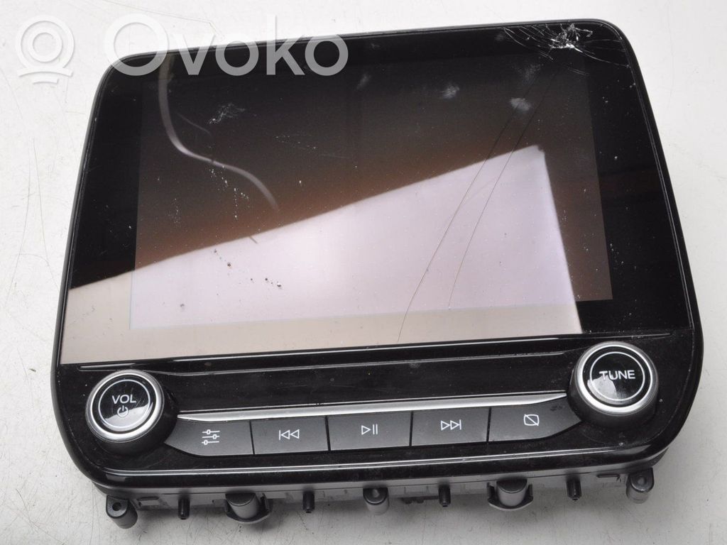 Ford Puma Screen/display/small screen 