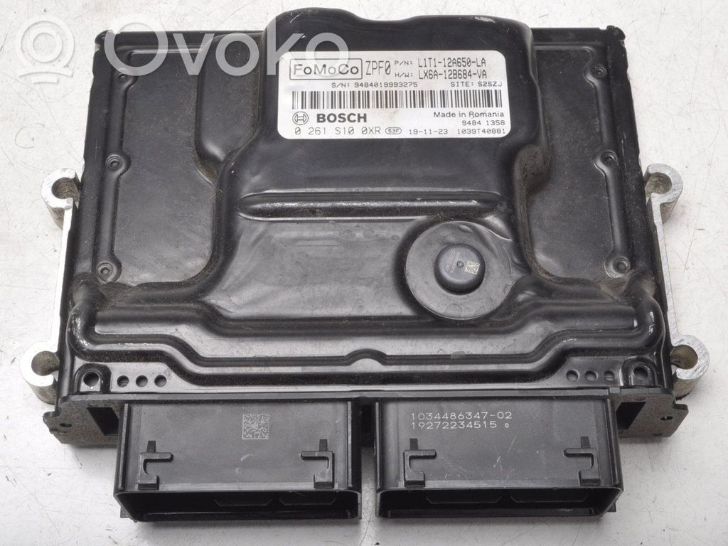 Ford Fiesta Engine control unit/module ECU 