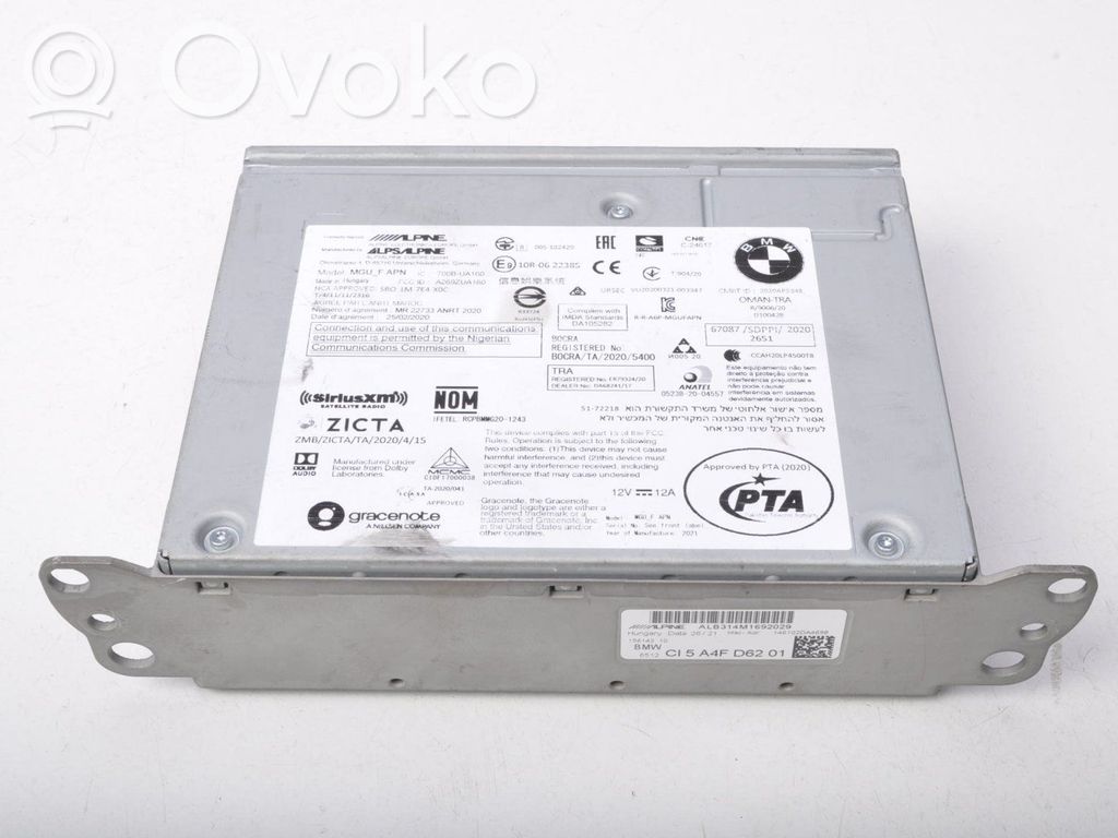 BMW 1 F40 Panel / Radioodtwarzacz CD/DVD/GPS 