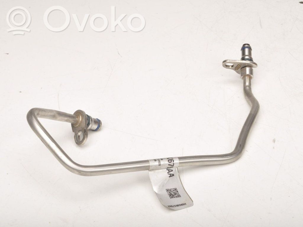 Ford Focus Turbo turbocharger oiling pipe/hose 