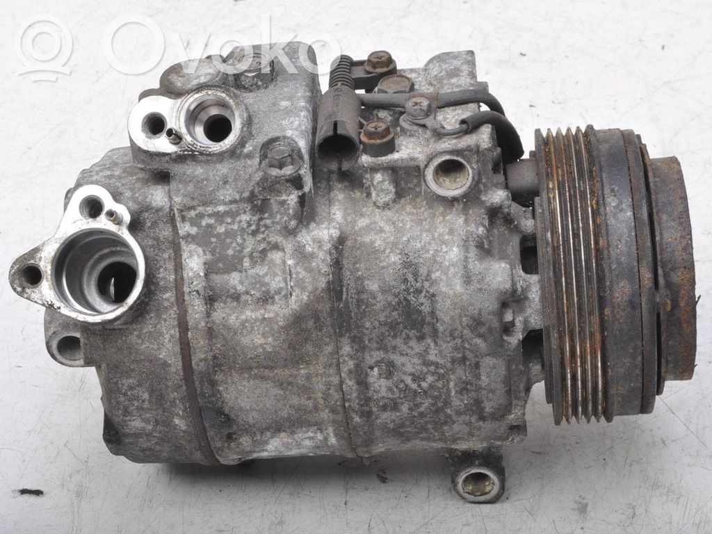 BMW 3 E46 Klimakompressor Pumpe 