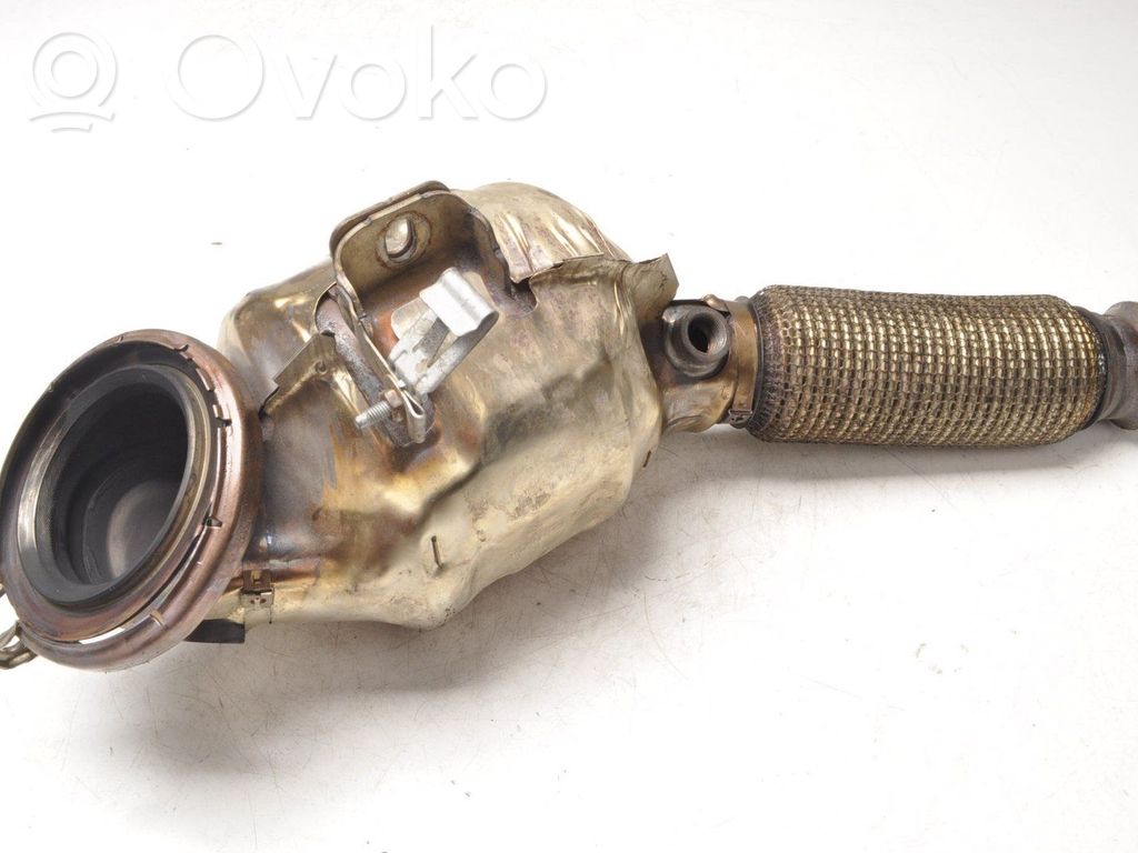 Ford Fiesta Filtr cząstek stałych Katalizator / FAP / DPF 