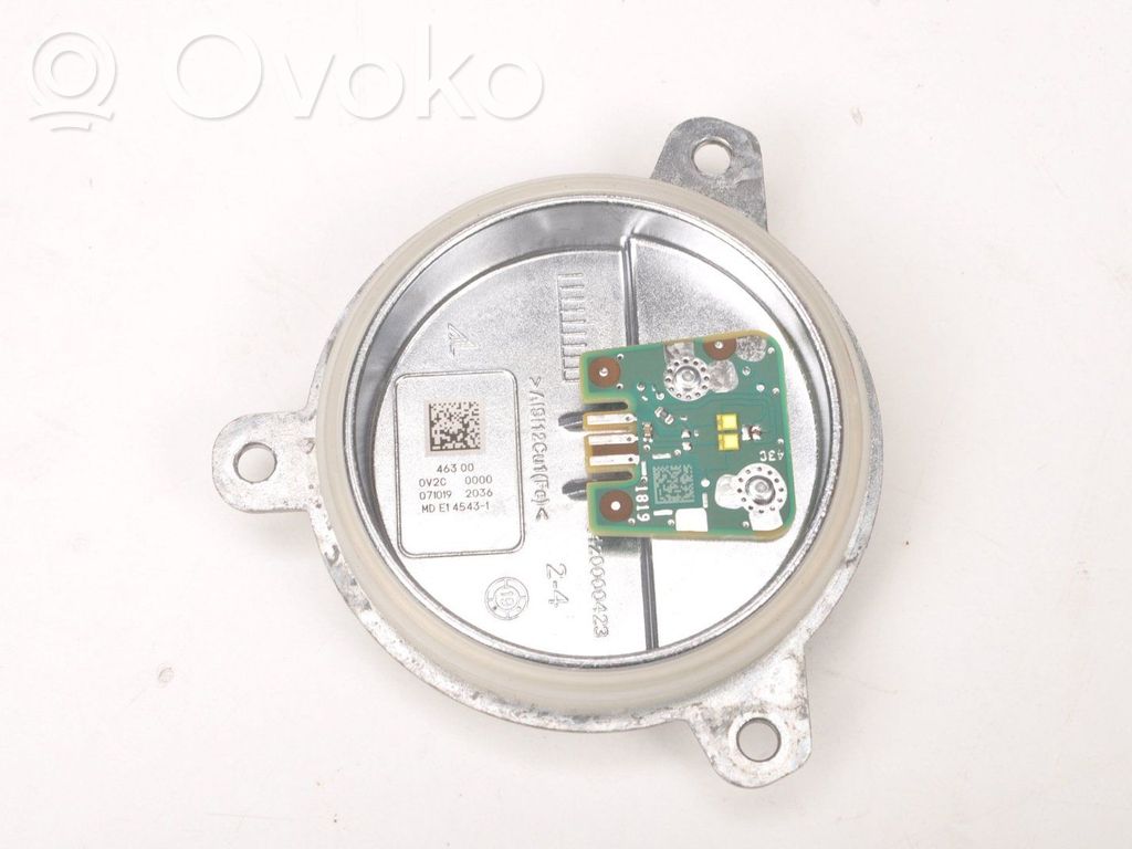 BMW 3 G20 G21 Module convertisseur de tension 