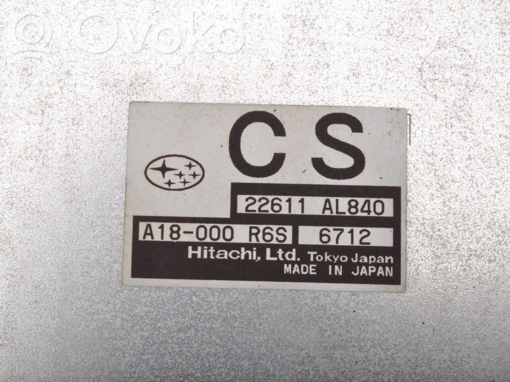 Subaru Impreza II Блок управления двигателем ECU 