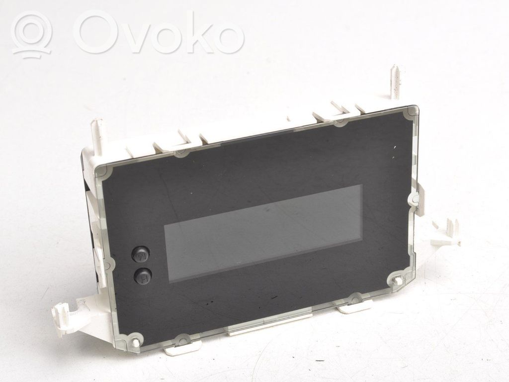 Ford B-MAX Screen/display/small screen 