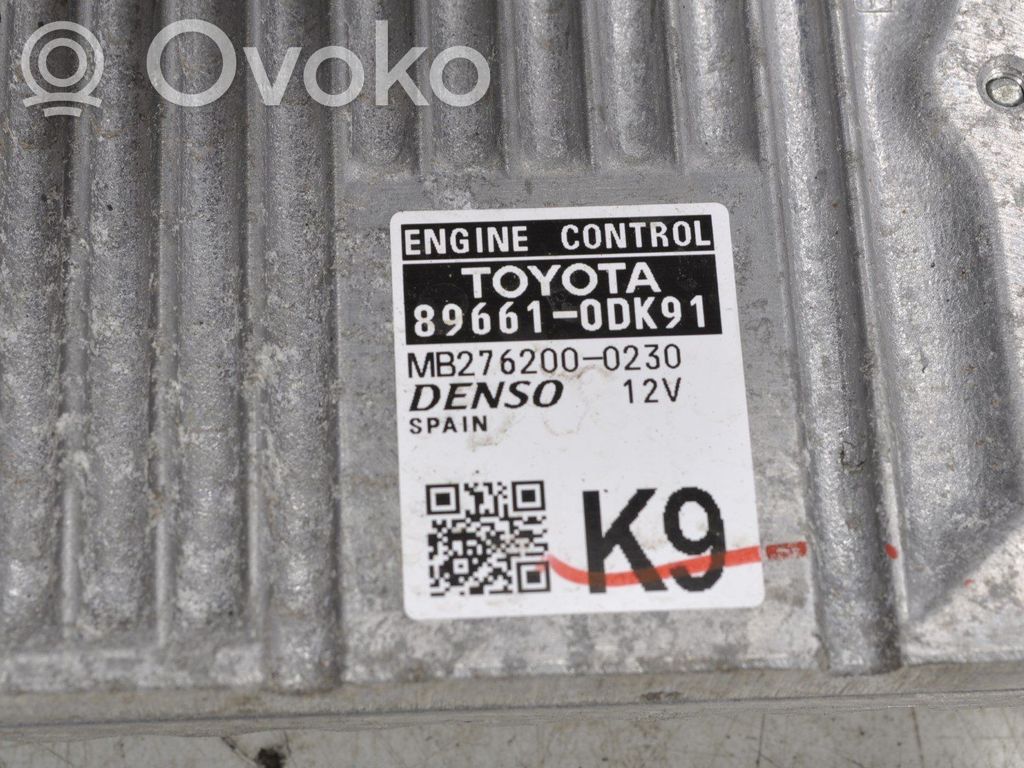 Toyota Yaris Engine control unit/module ECU 