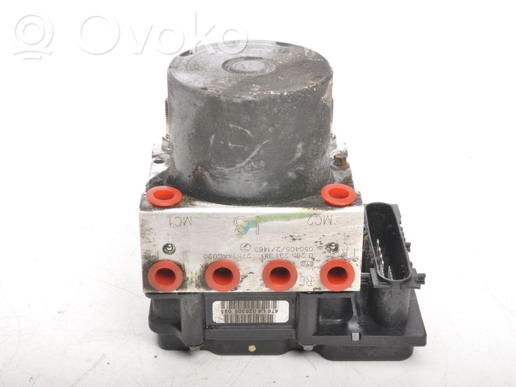 ABS bloks   27534AG020