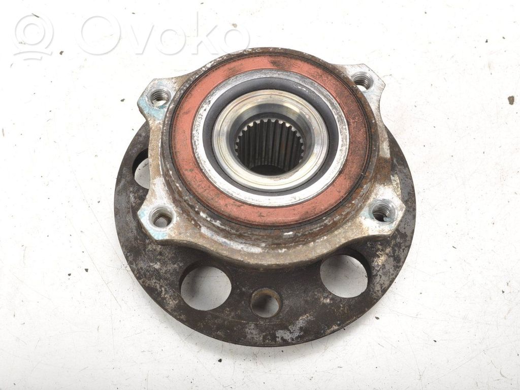 Cubo de rueda trasera