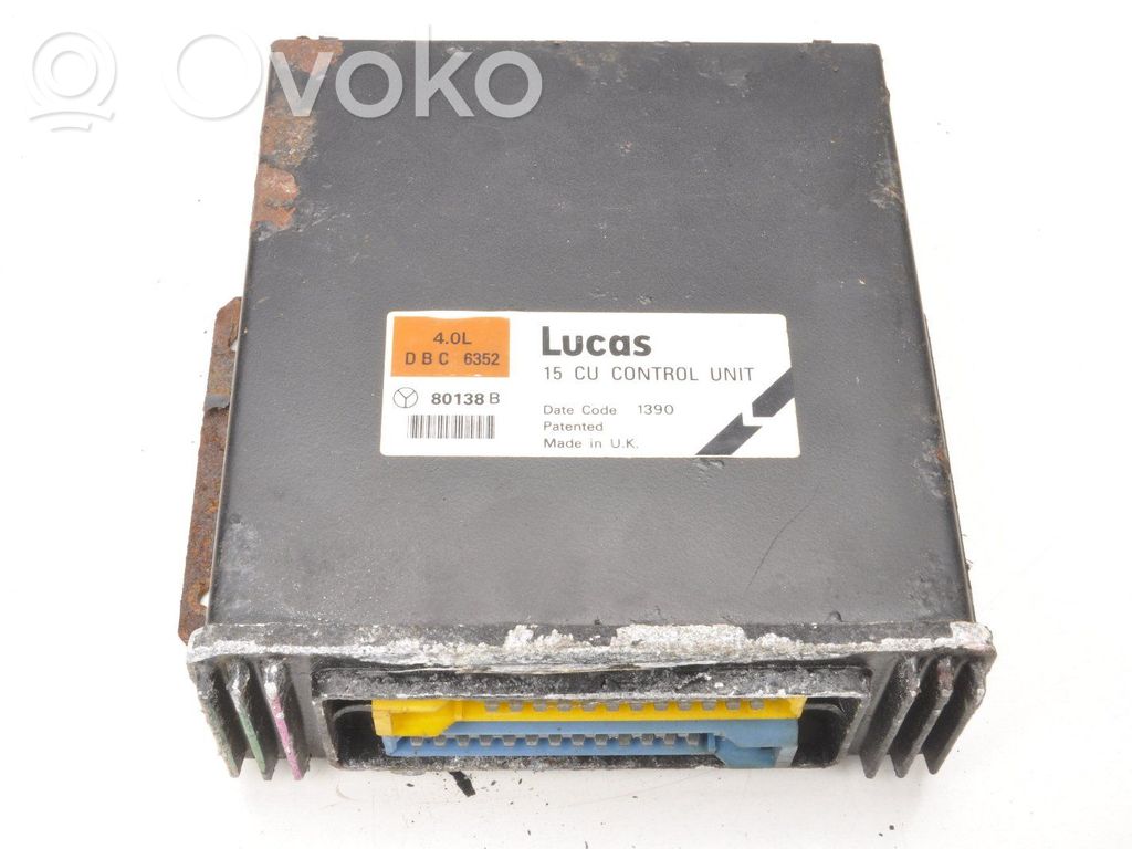 Engine control unit/module ECU   DBC,6352