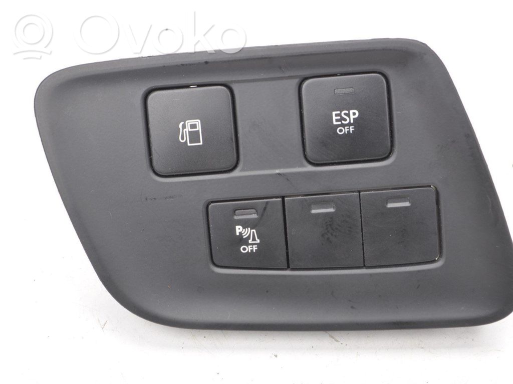 Citroen C4 II Central console control unit 