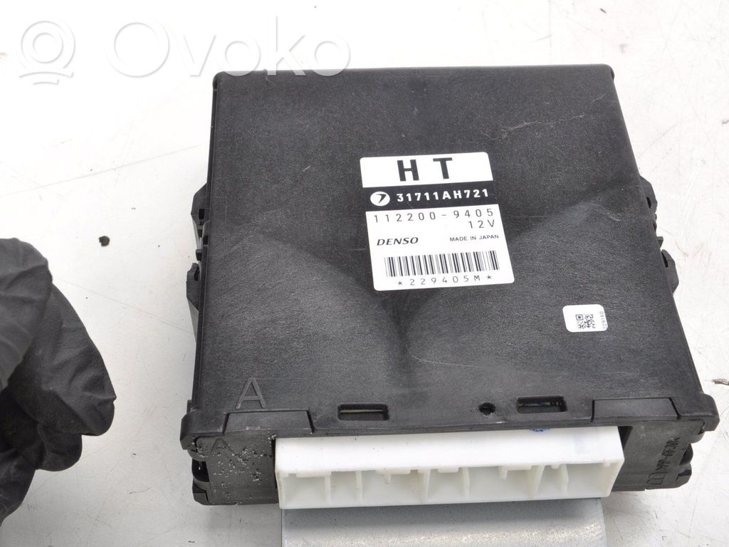 Gearbox control unit/module   31711AH721,1122009405