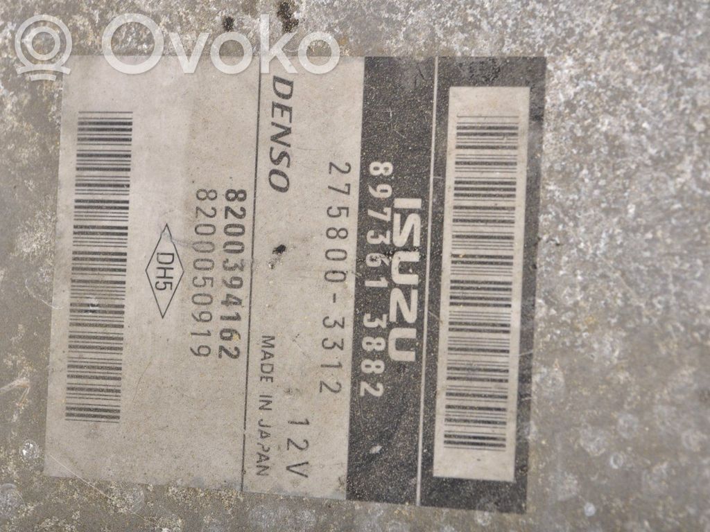 Renault Vel Satis Engine control unit/module ECU 
