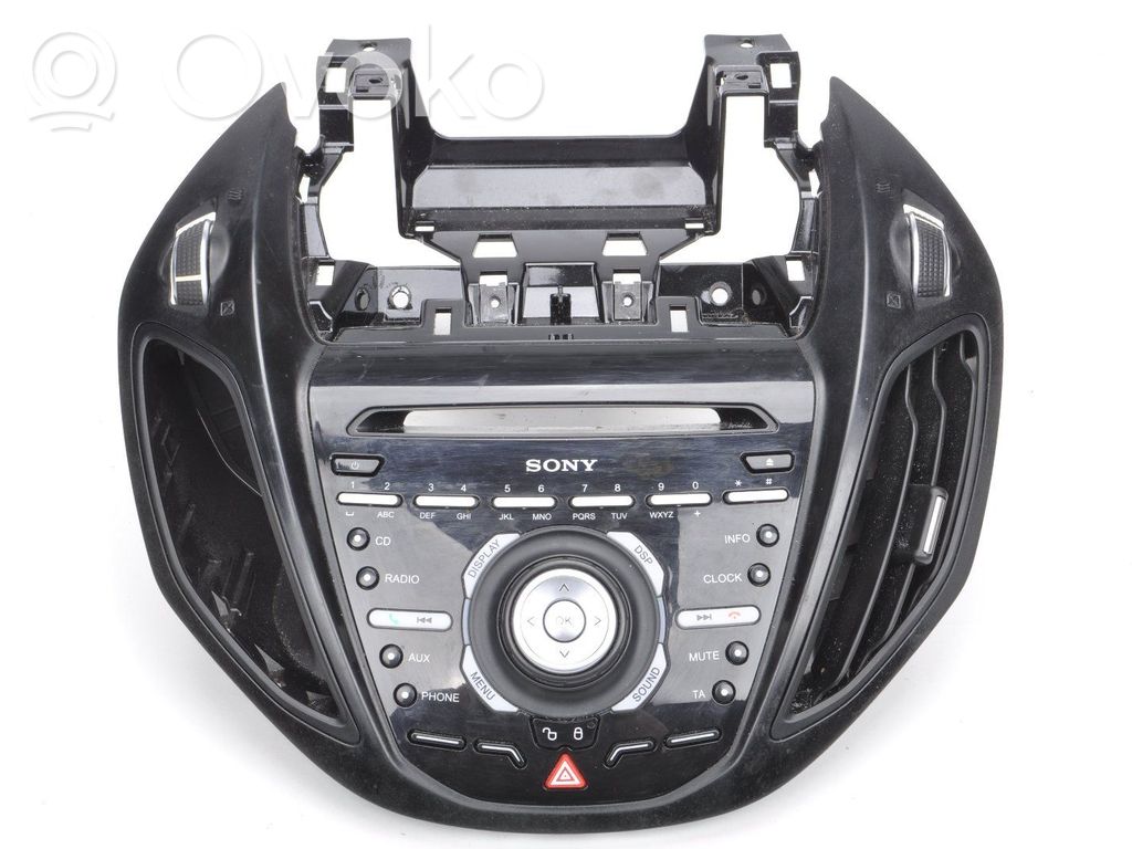 Ford B-MAX Head unit multimedia control 