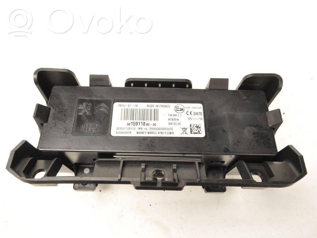 Citroen DS3 Bluetooth control unit module 