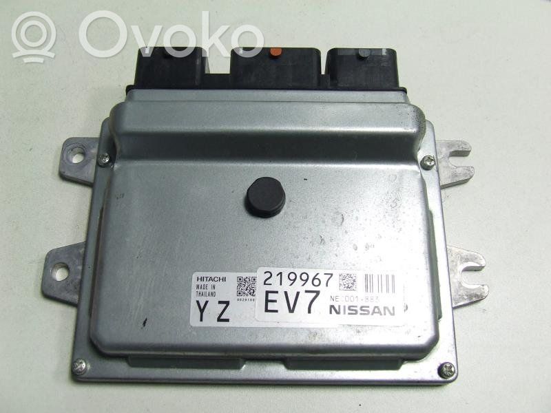 Nissan Micra Engine control unit/module ECU 