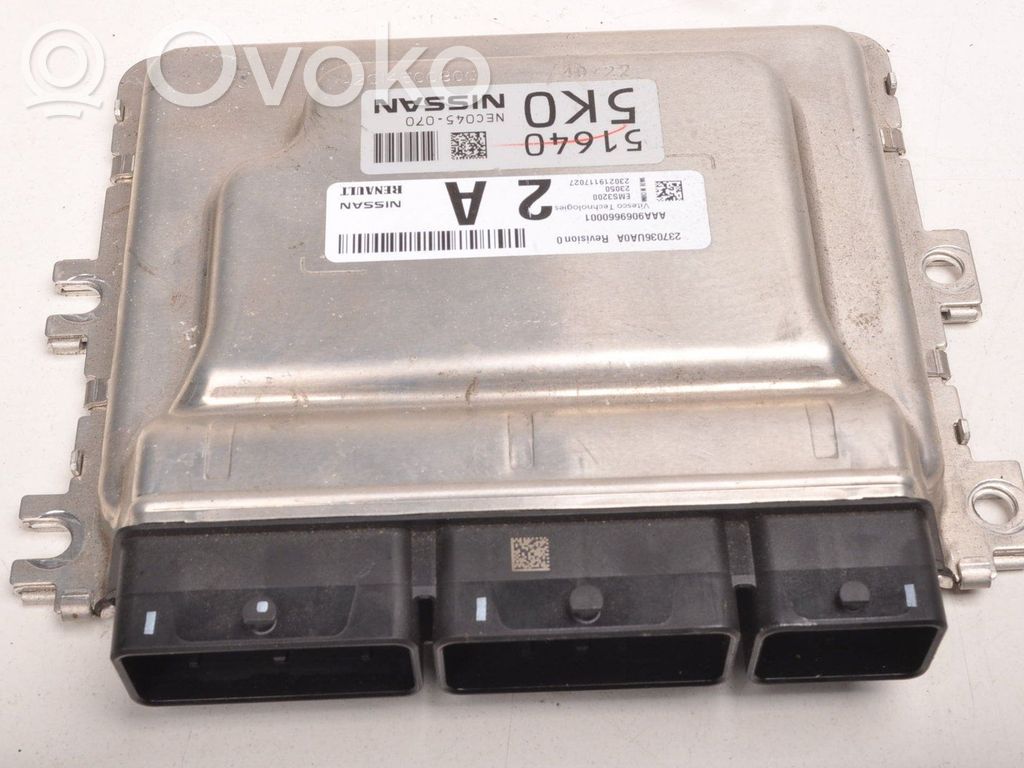 Nissan X-Trail T33 Komputer / Sterownik ECU silnika 