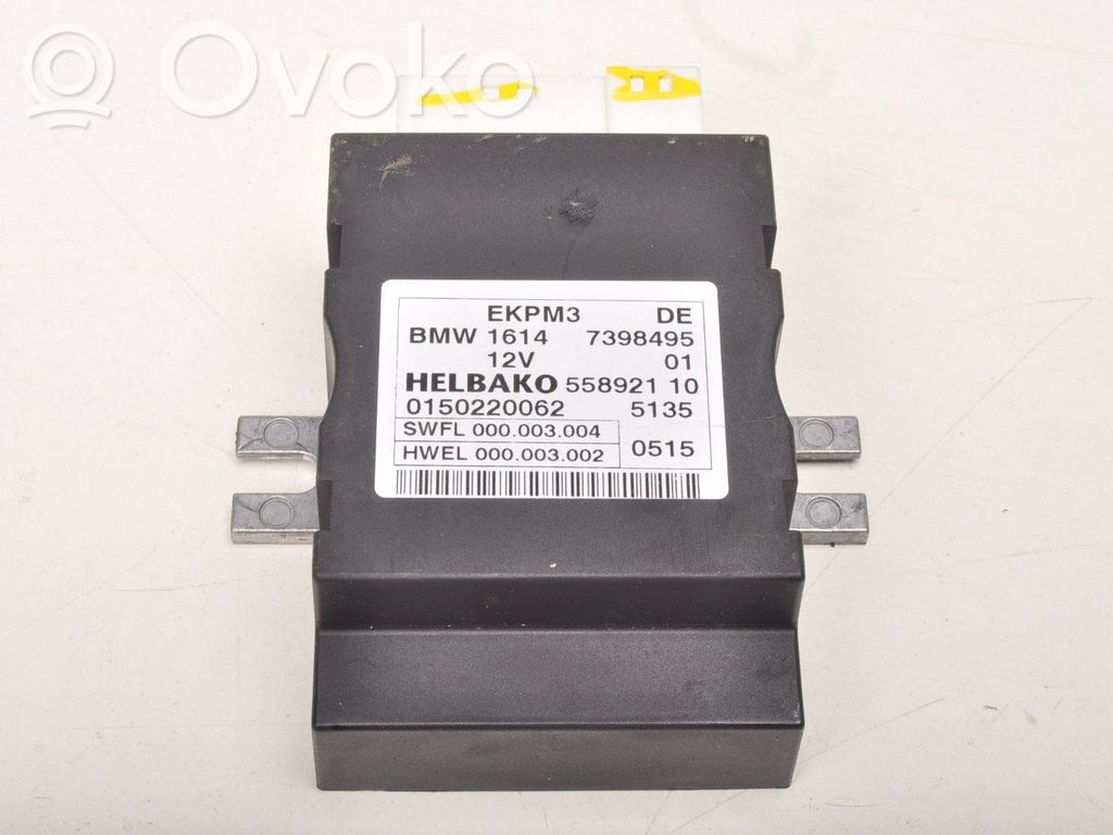 BMW M4 F82 F83 Fuel injection pump control unit/module 
