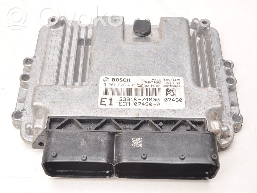 Suzuki Vitara (LY) Engine control unit/module ECU 