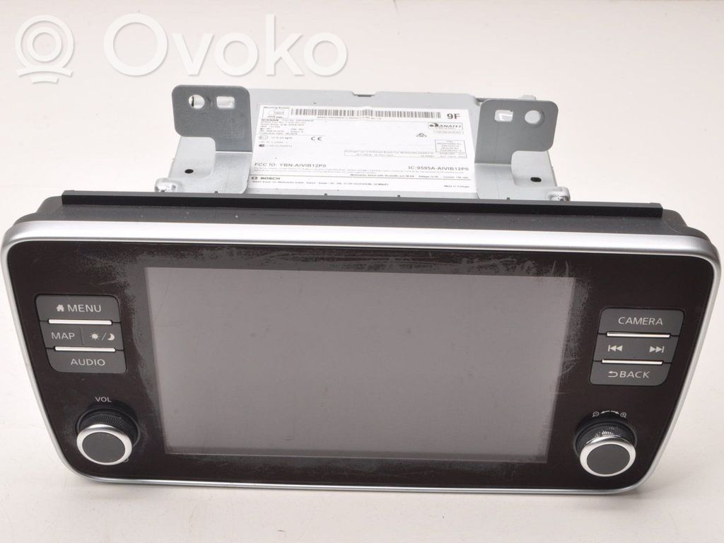 Nissan Leaf II (ZE1) Unitate principală radio/CD/DVD/GPS 