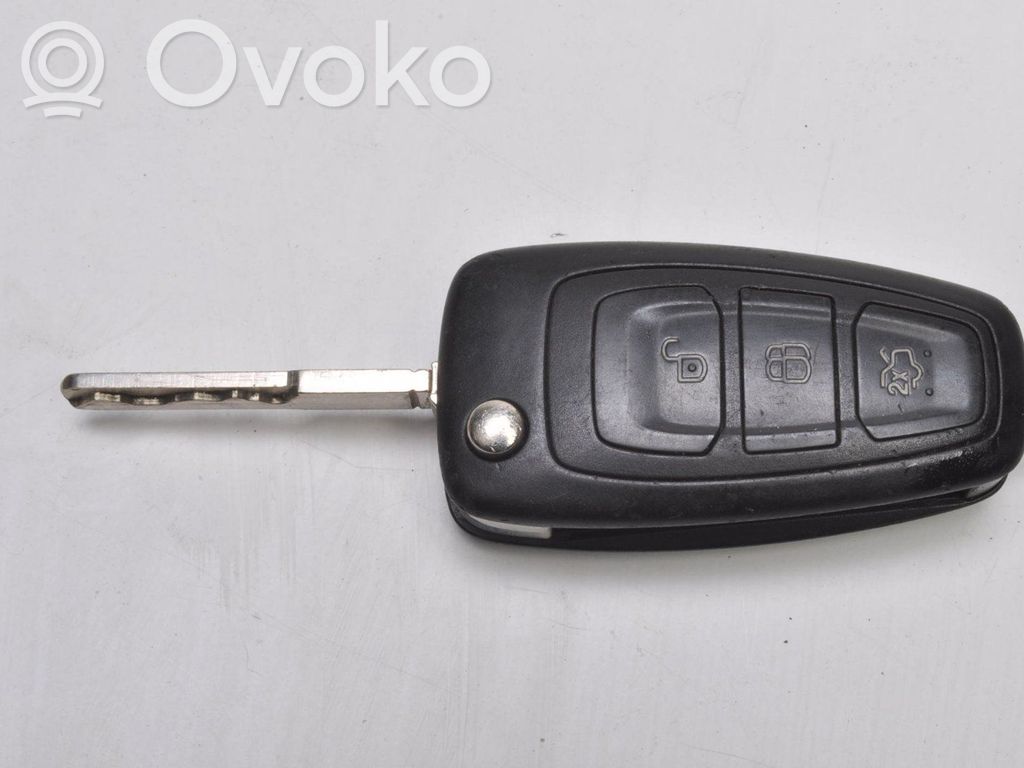 Ford Mondeo MK IV Ignition key/card 