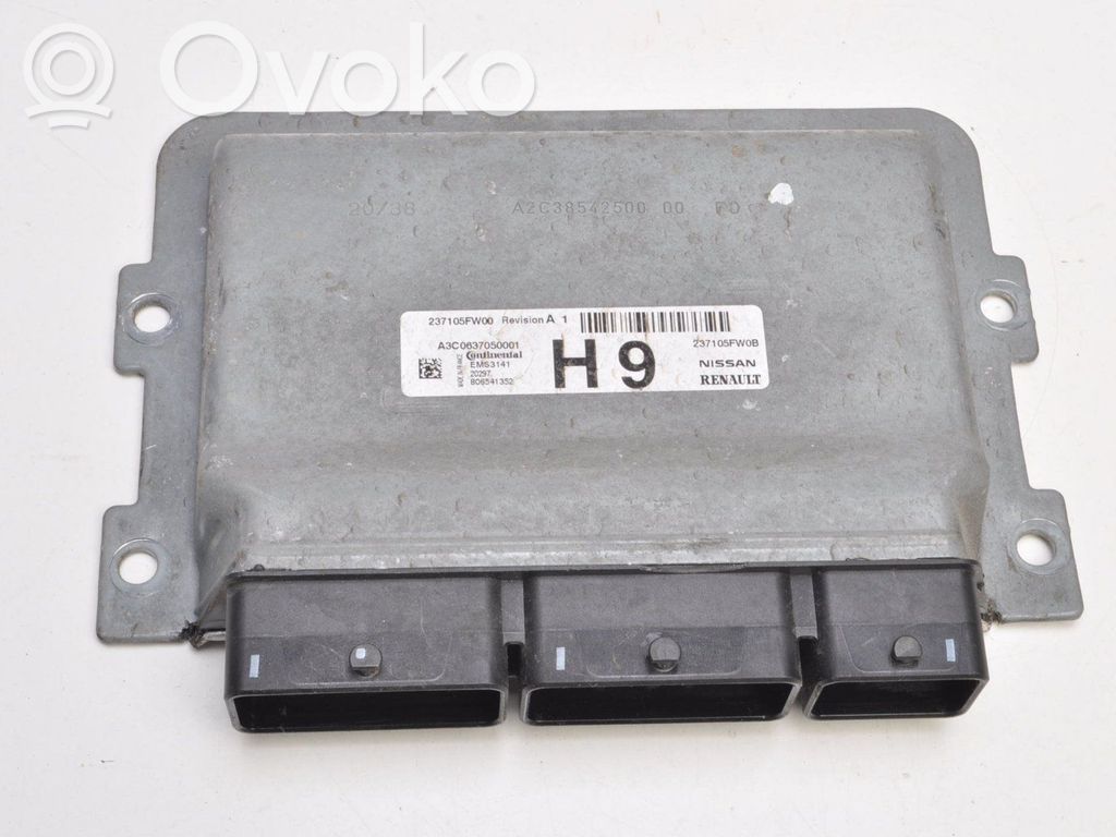 Nissan Micra K14 Engine control unit/module ECU 