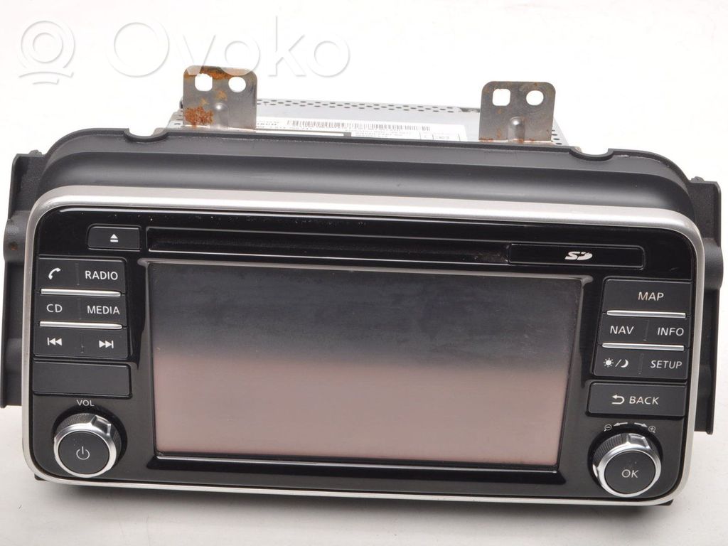 Nissan Micra K14 Radio/CD/DVD/GPS head unit 