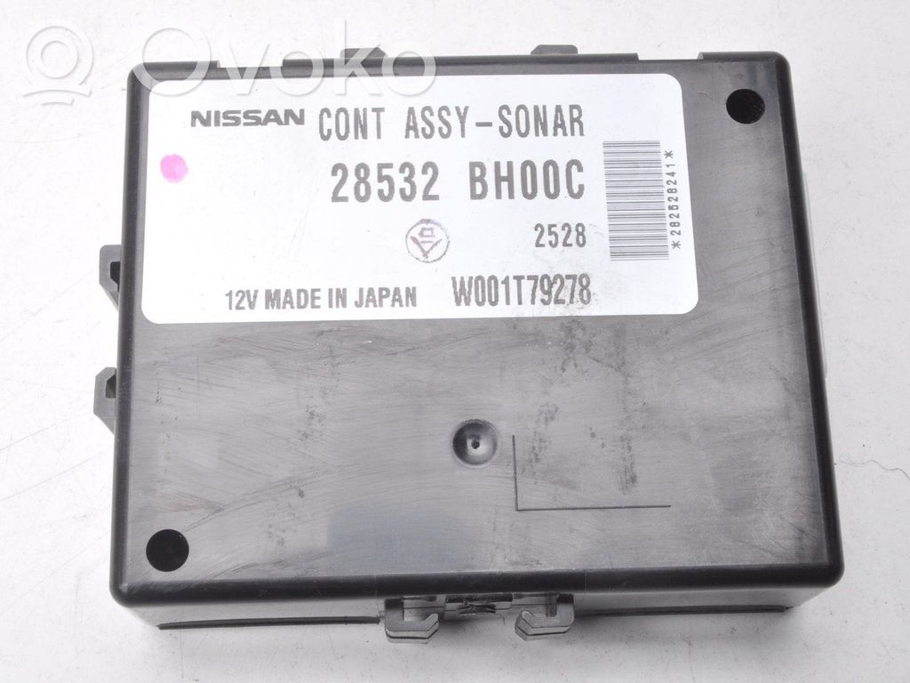 Nissan Note (E11) Other control units/modules 