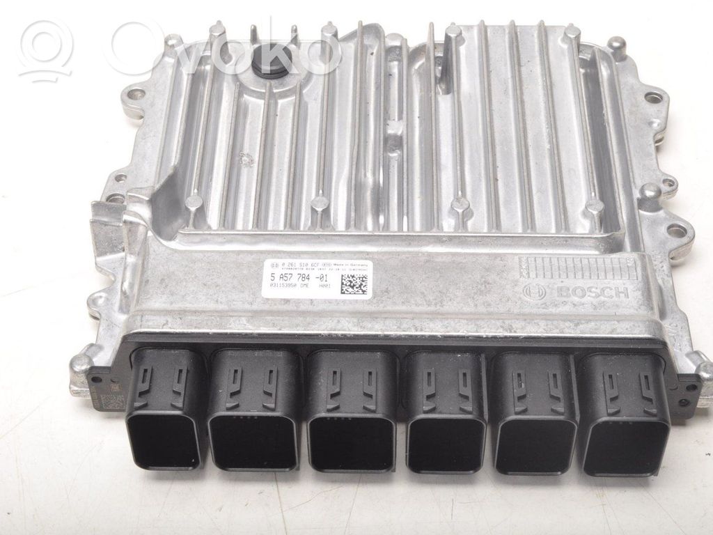 Toyota Supra A90 Centralina/modulo motore ECU 