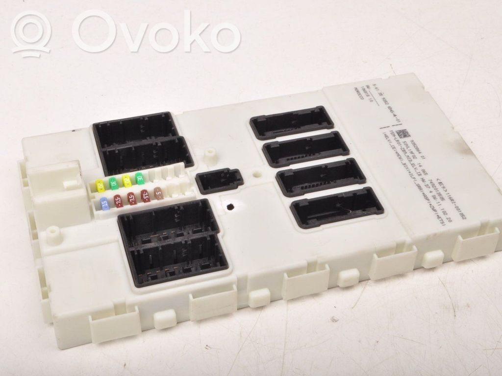 BMW 3 F30 F35 F31 Inne komputery / moduły / sterowniki 