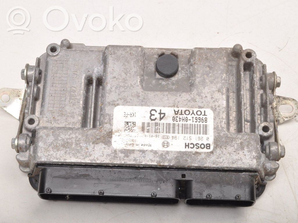 Toyota Aygo AB40 Engine control unit/module ECU 