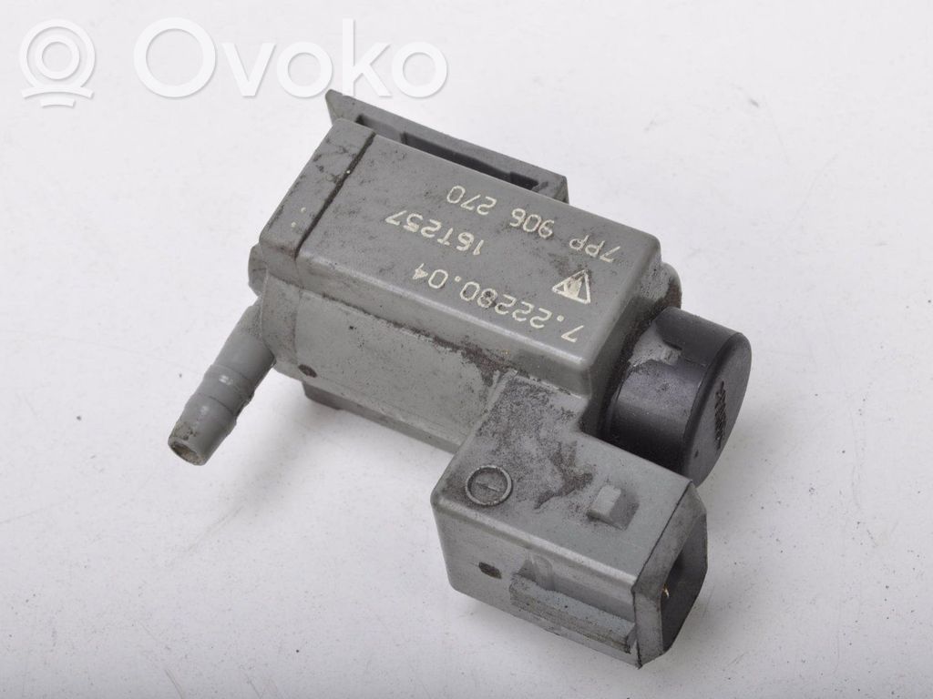 Porsche Cayman 982 Válvula de vacío (Usadas) 
