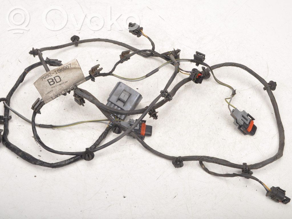 Land Rover Freelander 2 - LR2 Kabelbaum Leitungssatz Einparkhilfe Parktronic PDC 