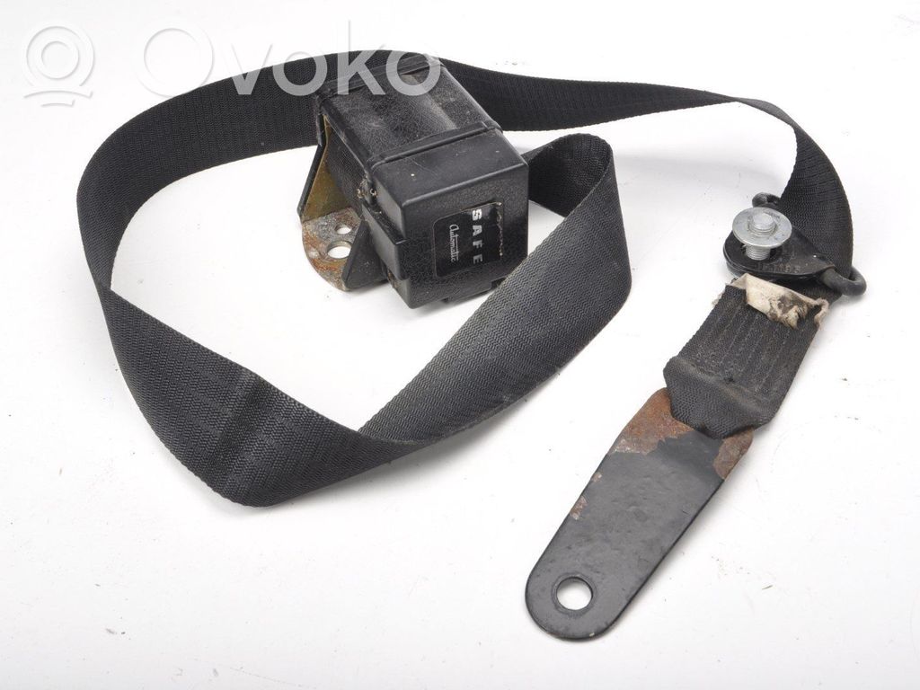 Ceinture de sécurité avant