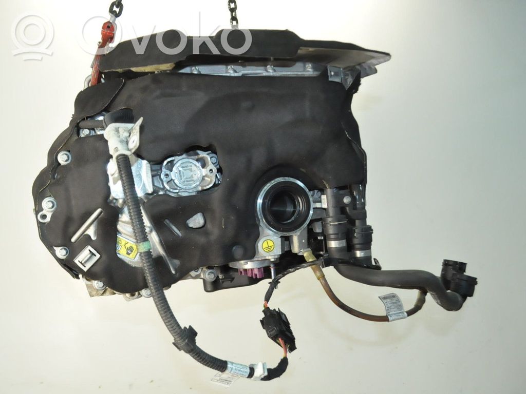 BMW i4 Electric car motor 
