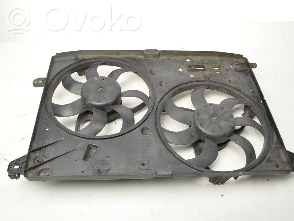 Ford Mondeo MK V Elektryczny wentylator chłodnicy 