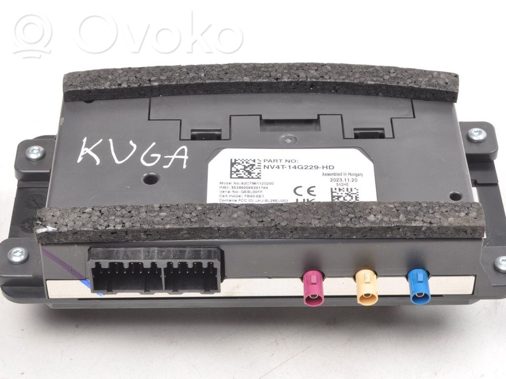 Ford Kuga III Bluetooth control unit module 