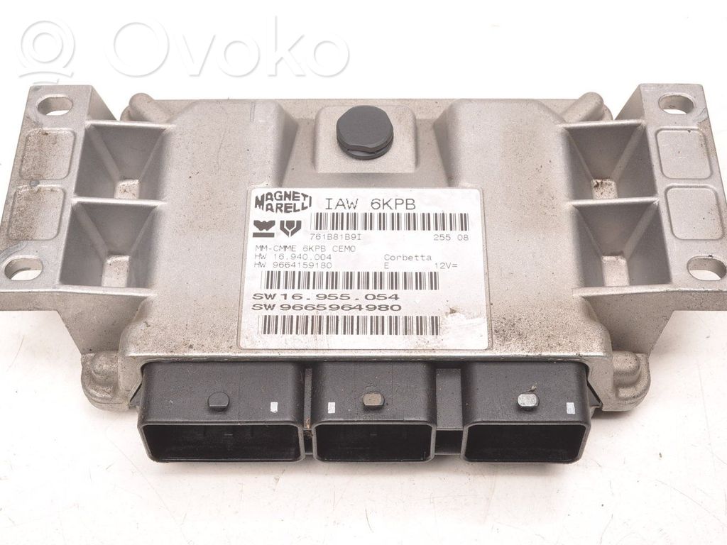 Citroen C5 Engine control unit/module ECU 