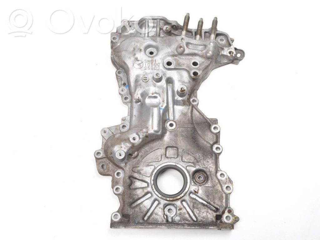 Mazda 6 Timing belt guard (cover) 