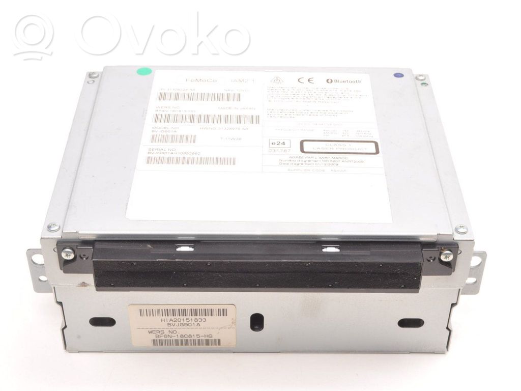 Jaguar XJ X351 CD/DVD player unitate navigație 